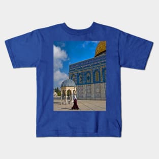 Temple Mount, Jerusalem Kids T-Shirt